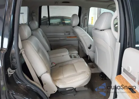 2007 Chrysler Aspen Limited from USA, damaged, VIN 1A8HW58227F564530